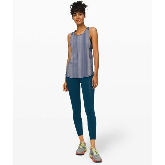 Lululemon Always Airy High Rise Legging Size 4 in Night River